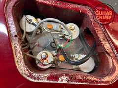 1999 Gibson Les Paul Standard Left-Handed – Cherry Sunburst | Rare 90s Lefty | All Original