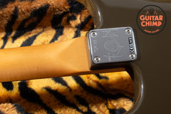 2025 Fender Tom DeLonge “Padre” Stratocaster – To The Stars Limited Edition | Brown w/ Orange Stripe | OHSC + COA