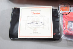 2025 Fender Tom DeLonge “Padre” Stratocaster – To The Stars Limited Edition | Brown w/ Orange Stripe | OHSC + COA