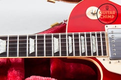 1999 Gibson Les Paul Standard Left-Handed – Cherry Sunburst | Rare 90s Lefty | All Original