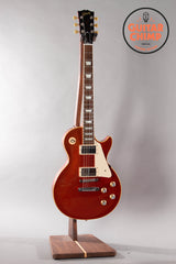 2019 Gibson Custom Shop Limited Edition Les Paul Standard Rocket Red Sparkle