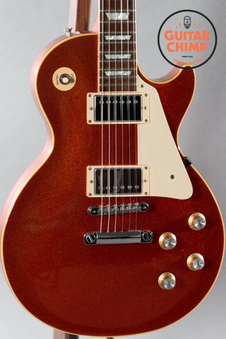 2019 Gibson Custom Shop Limited Edition Les Paul Standard Rocket Red Sparkle