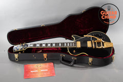 2002 Gibson Custom Shop Les Paul Custom '57 Historic Black Beauty w/Bigsby