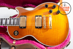 1995 Gibson Les Paul Custom Plus – Honeyburst | Good Wood Era Flame Top | Original Case
