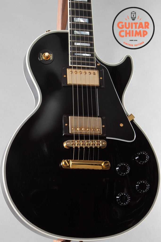 2017 Gibson Custom Shop Les Paul Custom Black Beaty