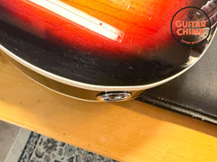 2025 Fender Japan MIJ Heritage 60s Telecaster Custom Sunburst Nitro Double Bound Tweed HSC