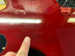 1999 Gibson Les Paul Standard Left-Handed – Cherry Sunburst | Rare 90s Lefty | All Original