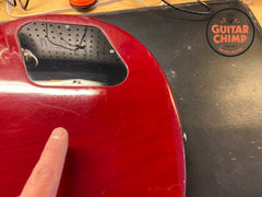 1999 Gibson Les Paul Standard Left-Handed – Cherry Sunburst | Rare 90s Lefty | All Original