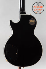 2017 Gibson Custom Shop Les Paul Custom Black Beaty