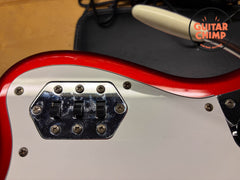 1999 Fender Japan ’62 Reissue Jaguar JG66-85 CIJ Candy Apple Red Matching Headstock