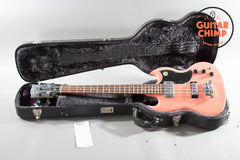 2006 Gibson SG Reissue Bass – Coral Pink | Rare Limited Finish | OHSC