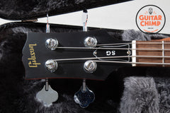 2006 Gibson SG Reissue Bass – Coral Pink | Rare Limited Finish | OHSC