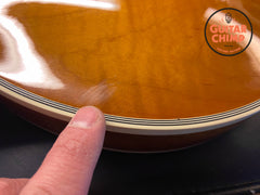 1995 Gibson Les Paul Custom Plus – Honeyburst | Good Wood Era Flame Top | Original Case