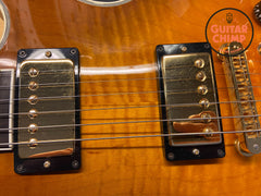 1995 Gibson Les Paul Custom Plus – Honeyburst | Good Wood Era Flame Top | Original Case