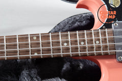 2006 Gibson SG Reissue Bass – Coral Pink | Rare Limited Finish | OHSC