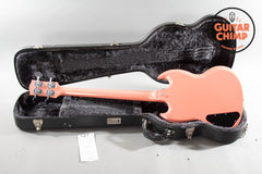 2006 Gibson SG Reissue Bass – Coral Pink | Rare Limited Finish | OHSC