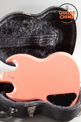 2006 Gibson SG Reissue Bass – Coral Pink | Rare Limited Finish | OHSC