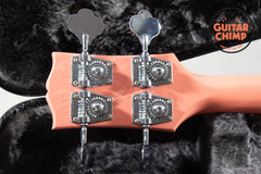 2006 Gibson SG Reissue Bass – Coral Pink | Rare Limited Finish | OHSC