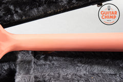 2006 Gibson SG Reissue Bass – Coral Pink | Rare Limited Finish | OHSC