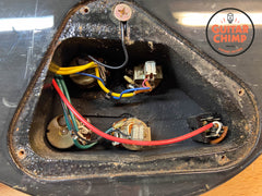 1982 Yamaha SG-1000 Black – Coil-Tap Pickups, Slim Neck, VG Condition