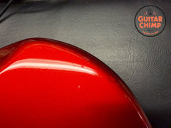 1999 Fender Japan ’62 Reissue Jaguar JG66-85 CIJ Candy Apple Red Matching Headstock