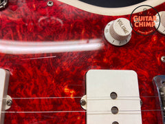 1999 Fender CIJ Jazzmaster JM66-80 Vintage White – Rare ’62 Reissue, Crafted in Japan