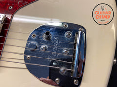1999 Fender CIJ Jazzmaster JM66-80 Vintage White – Rare ’62 Reissue, Crafted in Japan
