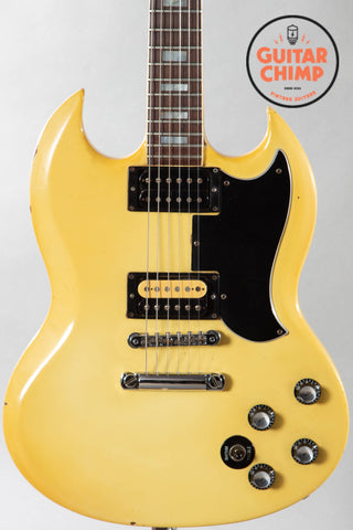 1981 Gibson Sg Standard White