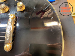 1982 Yamaha SG-1000 Black – Coil-Tap Pickups, Slim Neck, VG Condition