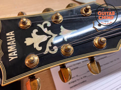 1982 Yamaha SG-1000 Black – Coil-Tap Pickups, Slim Neck, VG Condition