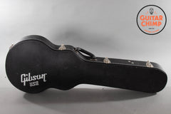 2004 Left-Handed Gibson Custom Shop '68 Reissue Les Paul Custom Figured Tri Burst