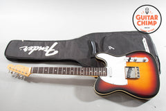 1998 Fender Japan Telecaster Custom TLC-62B ’62 Reissue – 3-Tone Sunburst | Seymour Duncan Upgrades | CIJ