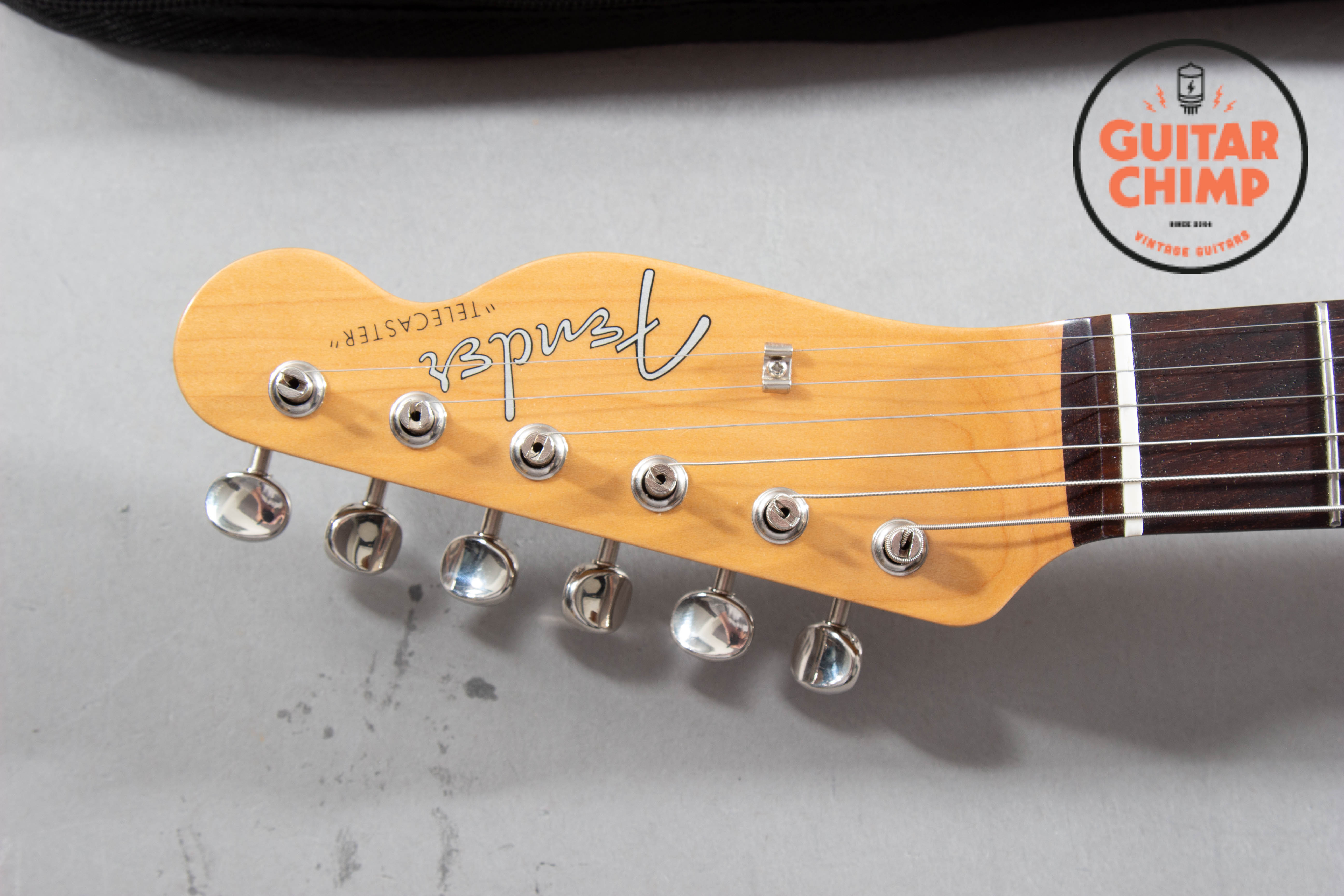 1998 Fender Japan Telecaster Custom TLC-62B '62 Reissue – 3-Tone