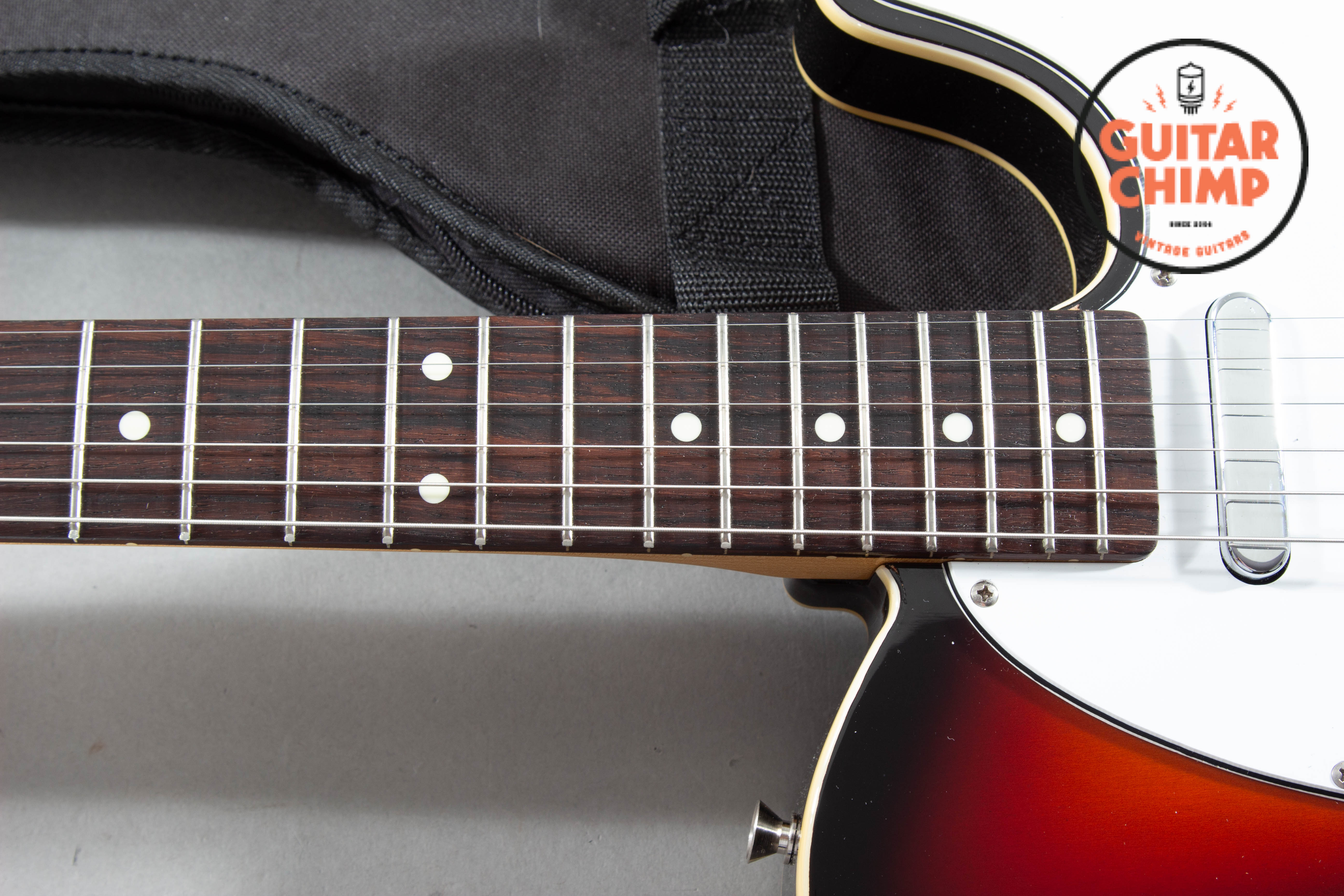 1998 Fender Japan Telecaster Custom TLC-62B '62 Reissue – 3-Tone