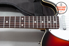 1998 Fender Japan Telecaster Custom TLC-62B ’62 Reissue – 3-Tone Sunburst | Seymour Duncan Upgrades | CIJ