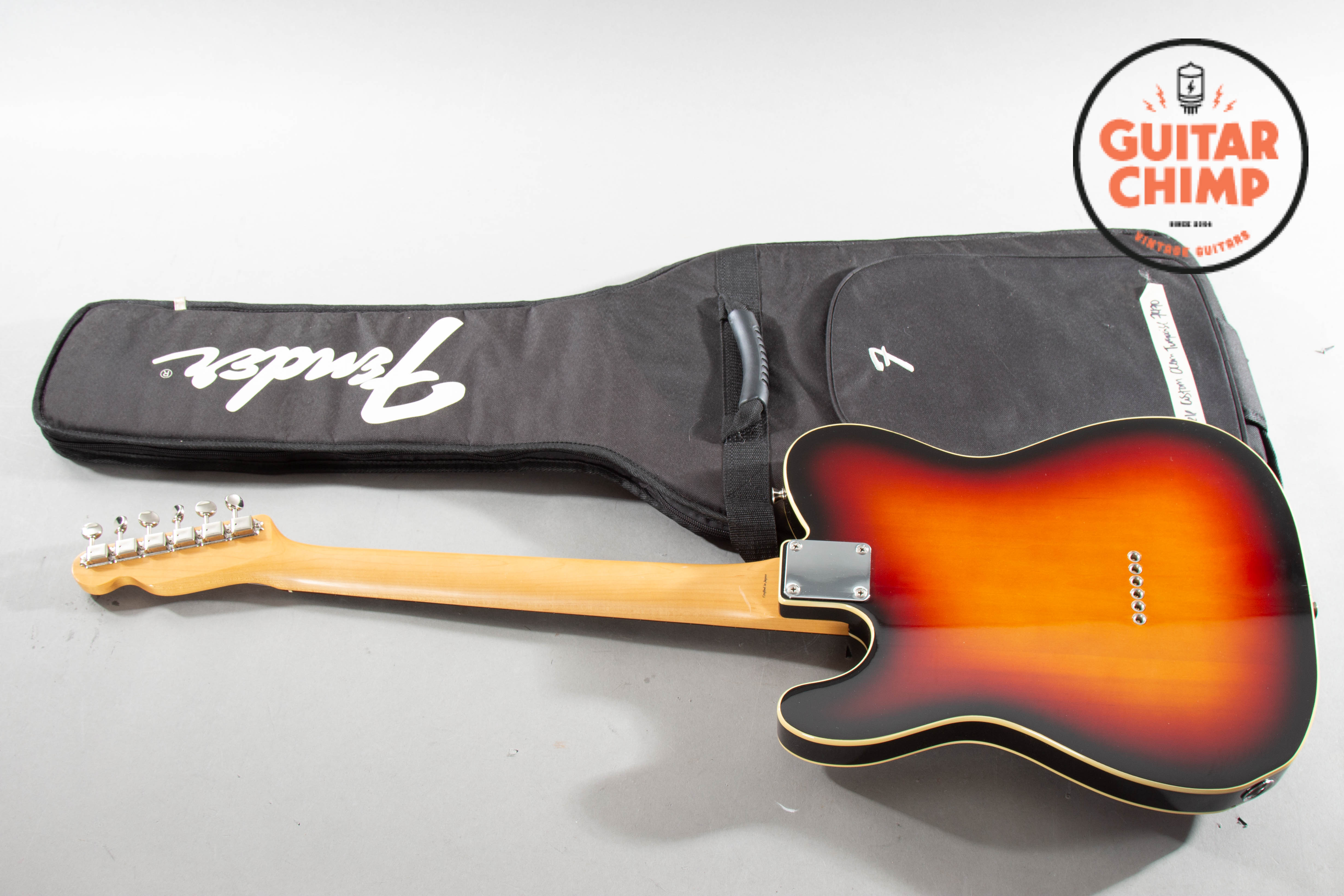 1998 Fender Japan Telecaster Custom TLC-62B '62 Reissue – 3-Tone