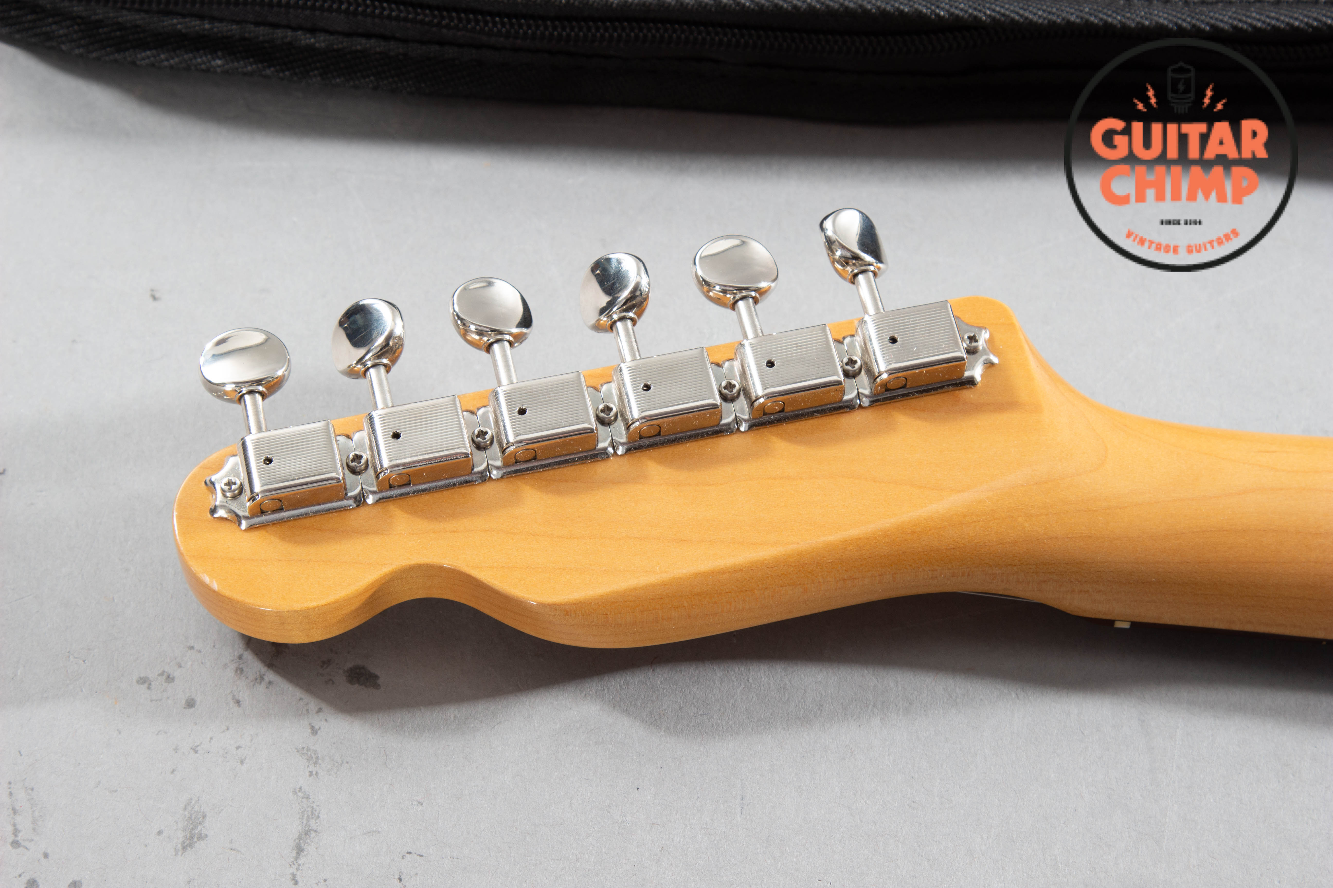 1998 Fender Japan Telecaster Custom TLC-62B '62 Reissue – 3-Tone