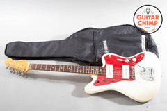 1999 Fender CIJ Jazzmaster JM66-80 Vintage White – Rare ’62 Reissue, Crafted in Japan