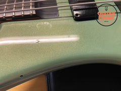 1990 Kubicki Factor Bass – Fender Custom Shop Era | Original Electronics | Ebony Board | HSC