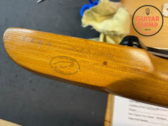 1990 Kubicki Factor Bass – Fender Custom Shop Era | Original Electronics | Ebony Board | HSC