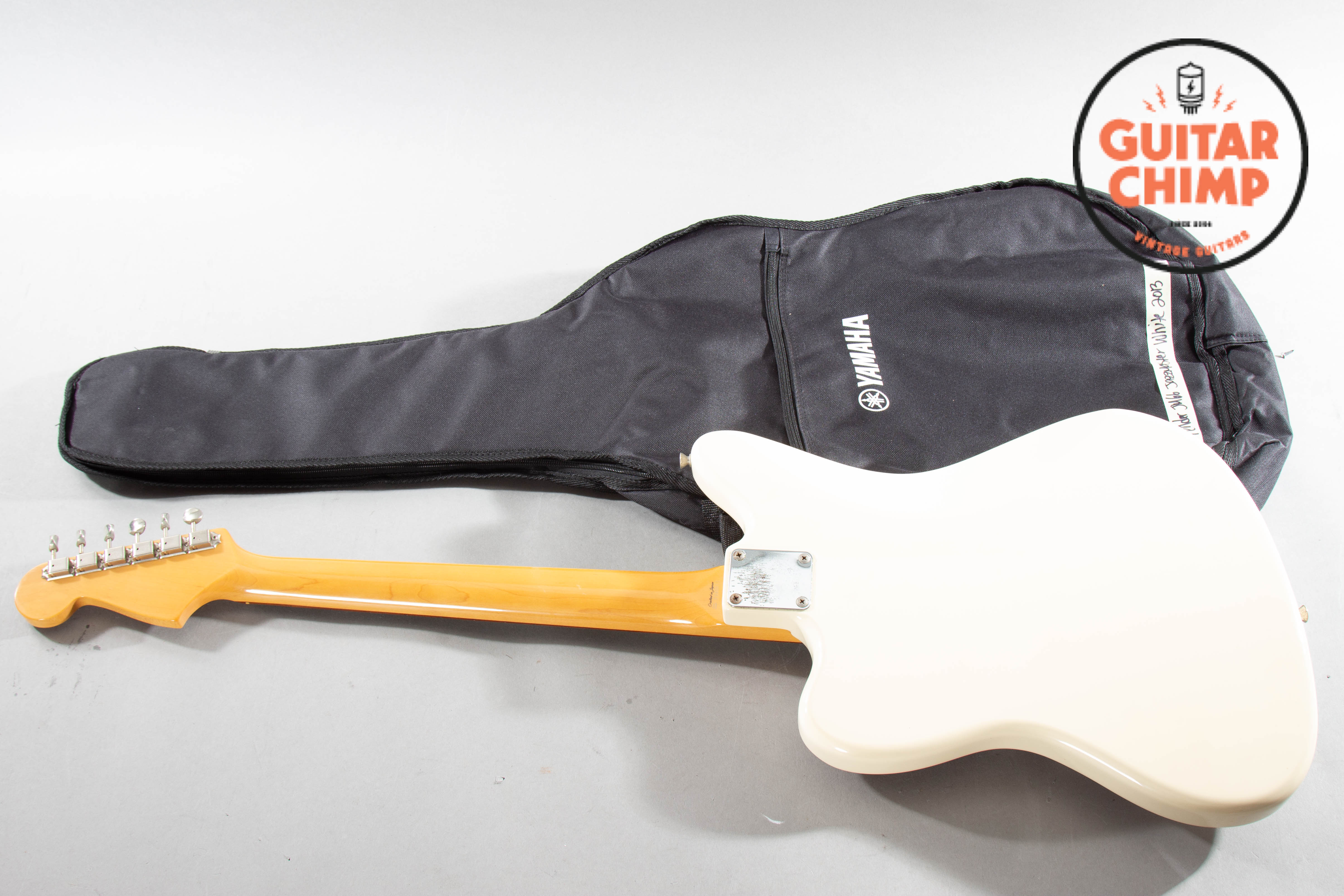 1999 Fender CIJ Jazzmaster JM66-80 Vintage White – Rare '62