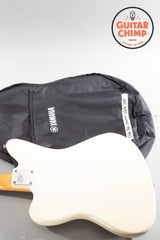 1999 Fender CIJ Jazzmaster JM66-80 Vintage White – Rare ’62 Reissue, Crafted in Japan
