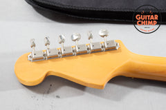 1999 Fender CIJ Jazzmaster JM66-80 Vintage White – Rare ’62 Reissue, Crafted in Japan