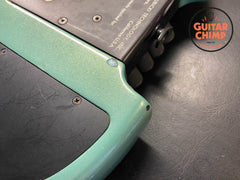 1990 Kubicki Factor Bass – Fender Custom Shop Era | Original Electronics | Ebony Board | HSC