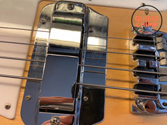1998 Rickenbacker 4001v63 Mapleglo | Toaster & Horseshoe Pickups | OHSC | Excellent Condition
