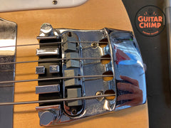 1998 Rickenbacker 4001v63 Mapleglo | Toaster & Horseshoe Pickups | OHSC | Excellent Condition