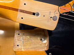 1978 Music Man Stingray Bass Natural Pre-Ernie Ball OHSC Original Vintage