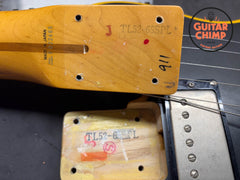 1986 Fender Japan TL52-65SPL Micawber Keith Richards Telecaster MIJ Natural Tweed HSC