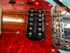 2012 Fender Japan Kurt Cobain Mustang Left-Handed – Sonic Blue (Rare, Excellent Condition)