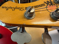 1978 Music Man Stingray Bass Natural Pre-Ernie Ball OHSC Original Vintage